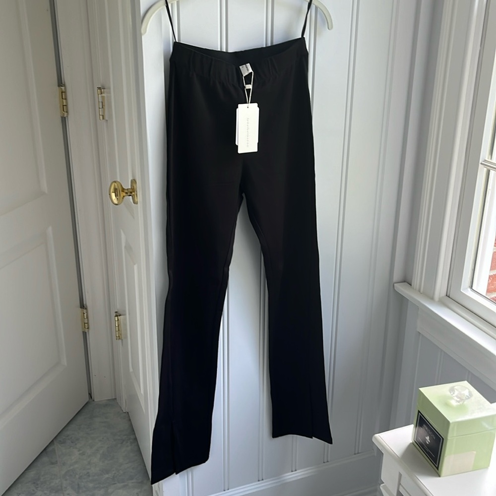 Commence split hem legging